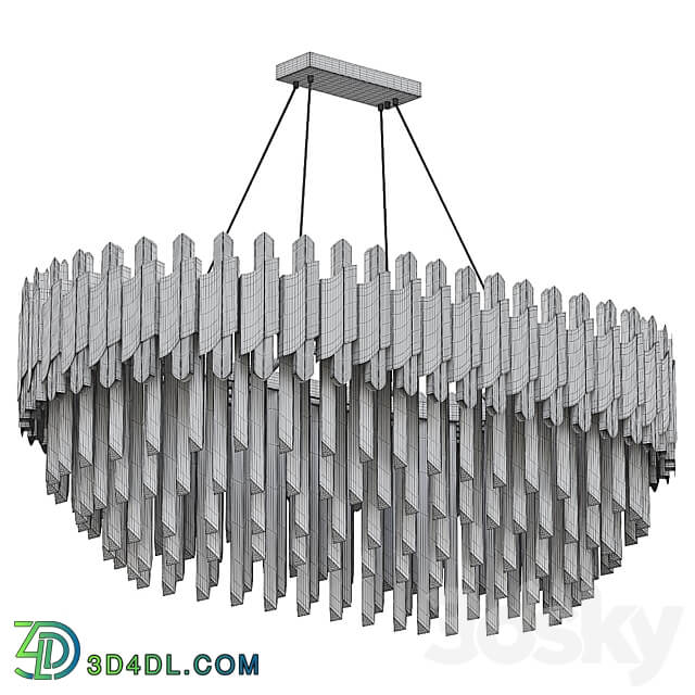 Pendant light Luxury Crystal Chandelier Modern SuspensionLuxury Crystal Chandelier Modern Suspension