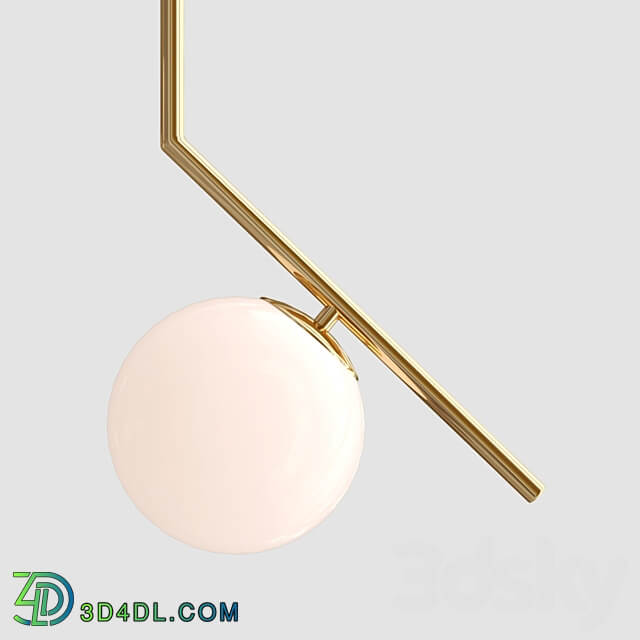 Pendant Lamp Hoop collection Pendant light 3D Models