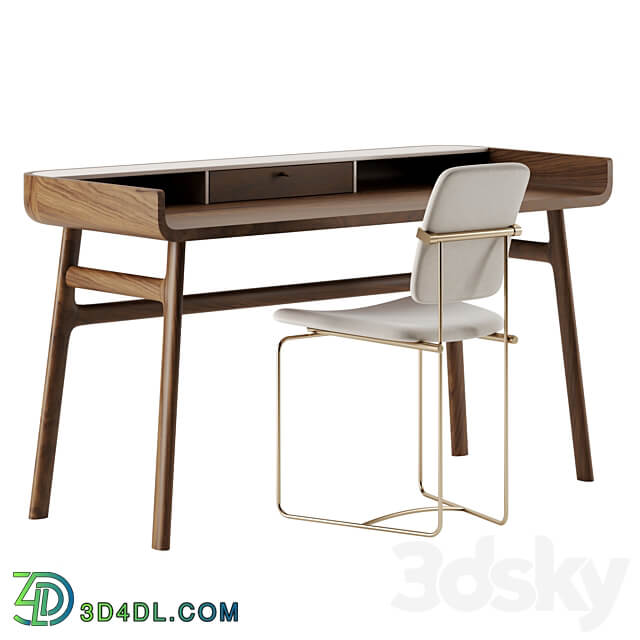 Table Chair HAROLD DESK by De La Espada