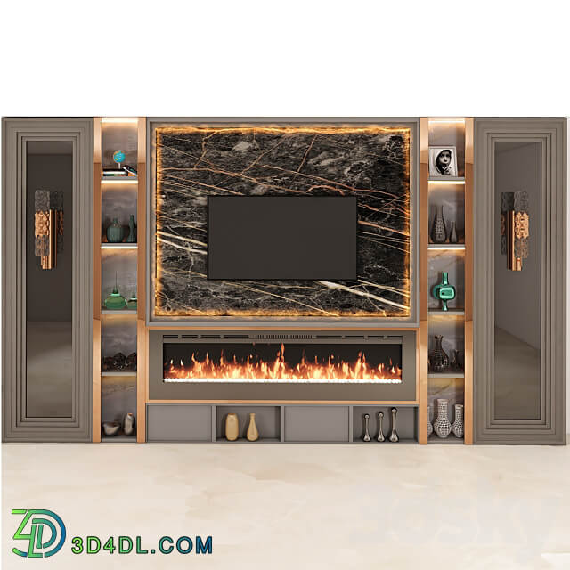 modern tv wall set 20