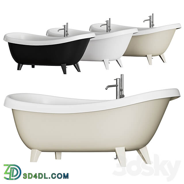 Antonio Lupi Suite Bathtub