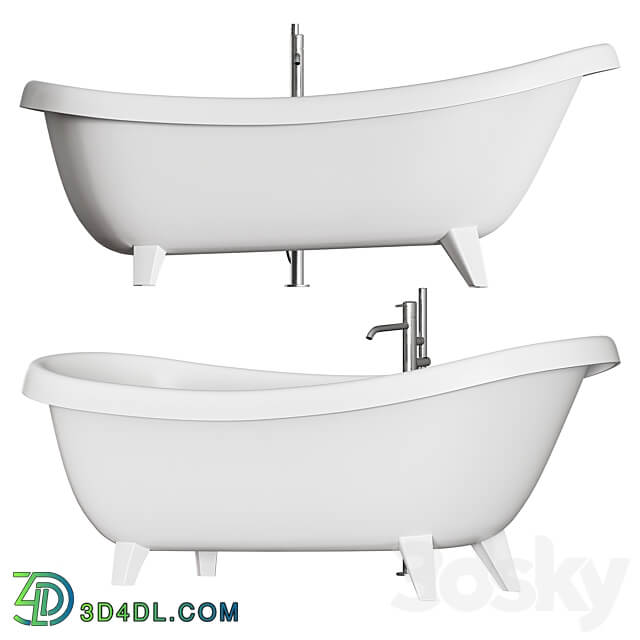 Antonio Lupi Suite Bathtub