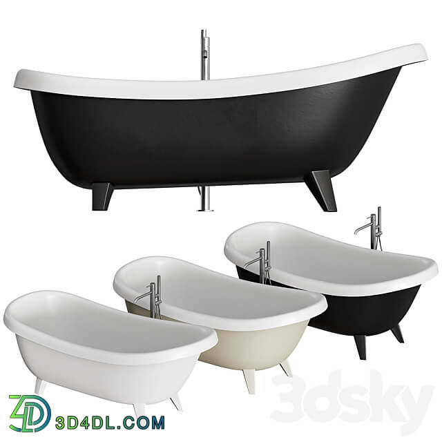 Antonio Lupi Suite Bathtub