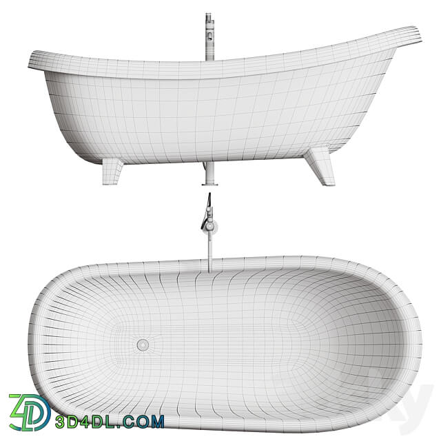 Antonio Lupi Suite Bathtub