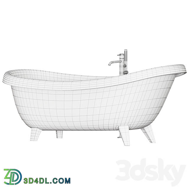 Antonio Lupi Suite Bathtub