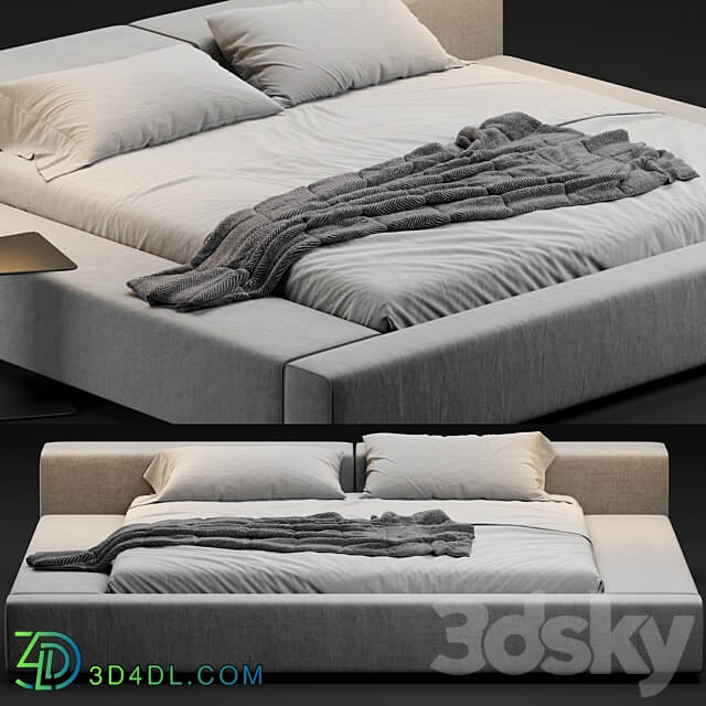 Bed Living divani extra wall bed