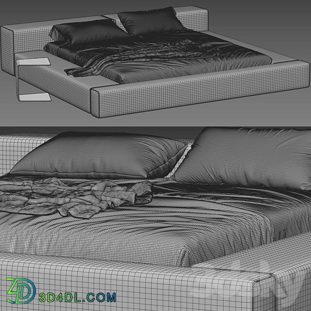 Bed Living divani extra wall bed