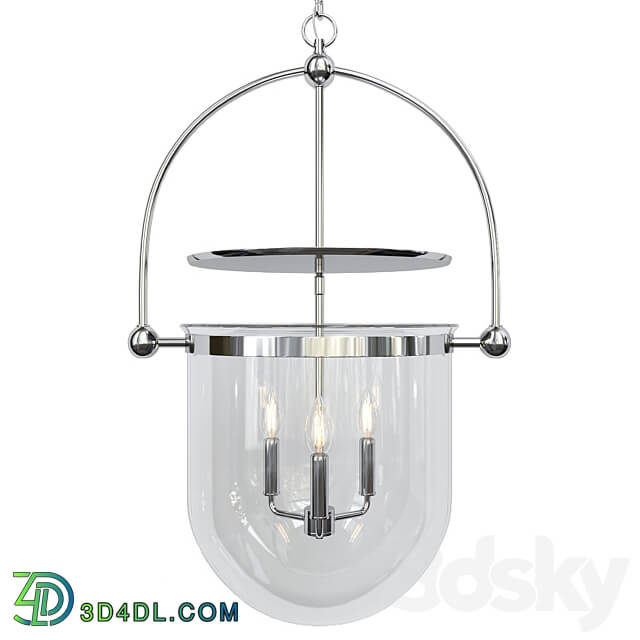 Pendant light Urban smokebell