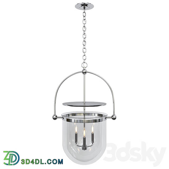 Pendant light Urban smokebell