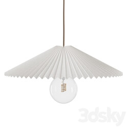 Pleated Lamp Shade 