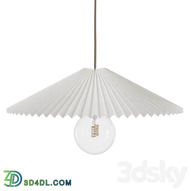 Pleated Lamp Shade