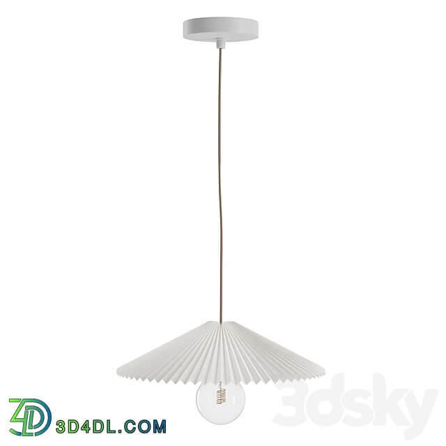 Pleated Lamp Shade