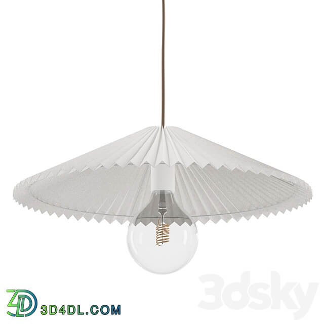 Pleated Lamp Shade