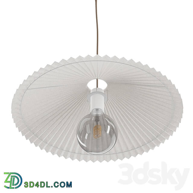 Pleated Lamp Shade