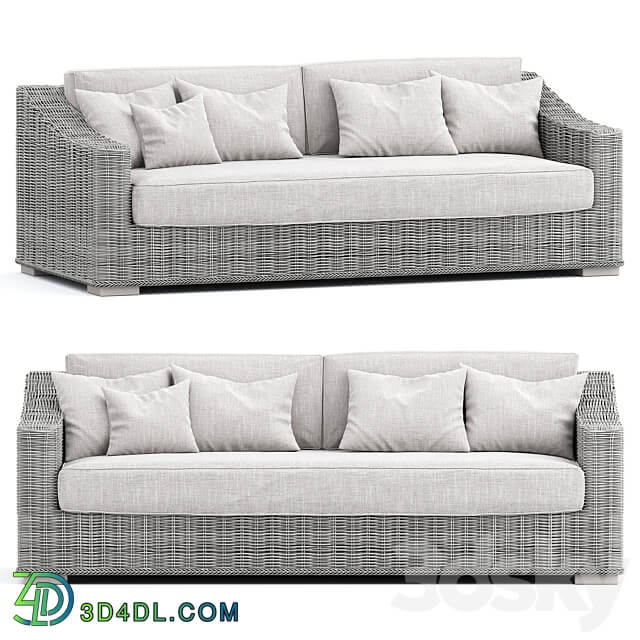 Restoration Hardware PROVENCE SOFA 3D Models 3DSKY