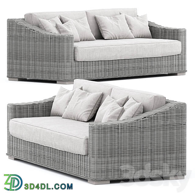 Restoration Hardware PROVENCE SOFA 3D Models 3DSKY