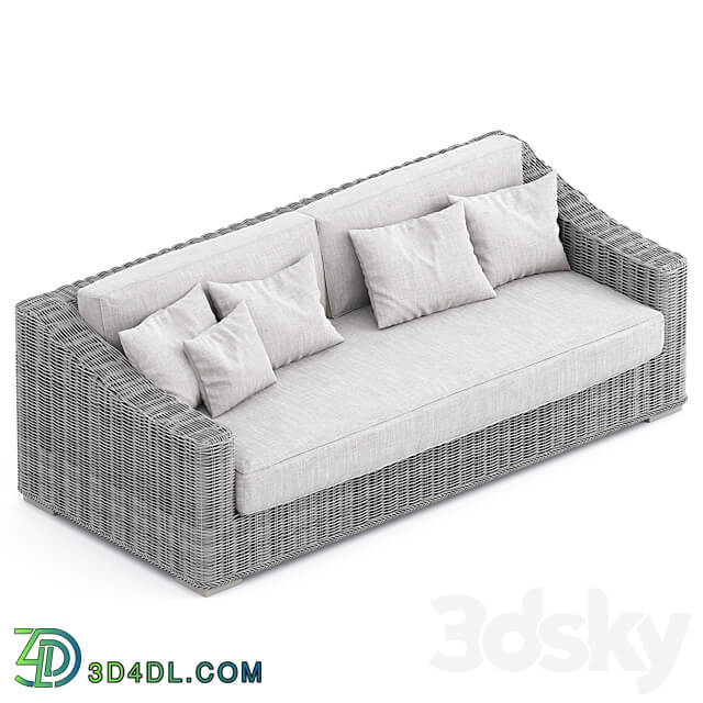 Restoration Hardware PROVENCE SOFA 3D Models 3DSKY