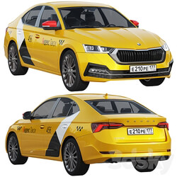 Skoda Octavia Taxi 