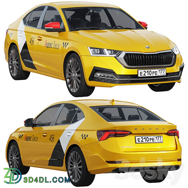 Skoda Octavia Taxi