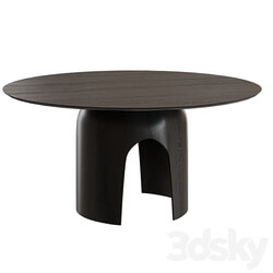 Bannack by CASTE dining table 3D Models 3DSKY 
