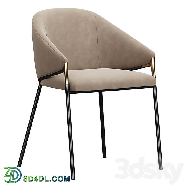 Hammer chair by Segis 3D Models 3DSKY