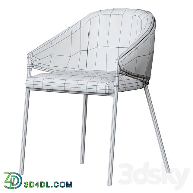 Hammer chair by Segis 3D Models 3DSKY