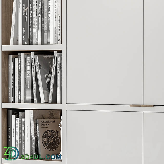 Office Furniture Wardrobe and Table Home Office 34 3D Models 3DSKY