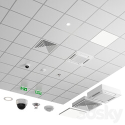 Armstrong ceiling classic Other decorative objects 3D Models 3DSKY 