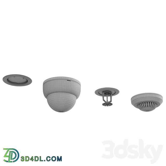 Armstrong ceiling classic Other decorative objects 3D Models 3DSKY