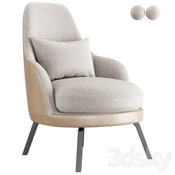 Le Comfort Air armchair 3D Models 3DSKY 