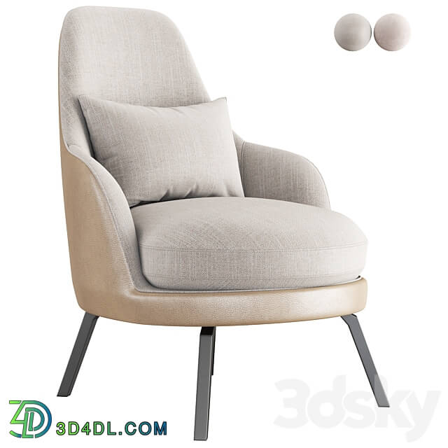 Le Comfort Air armchair 3D Models 3DSKY