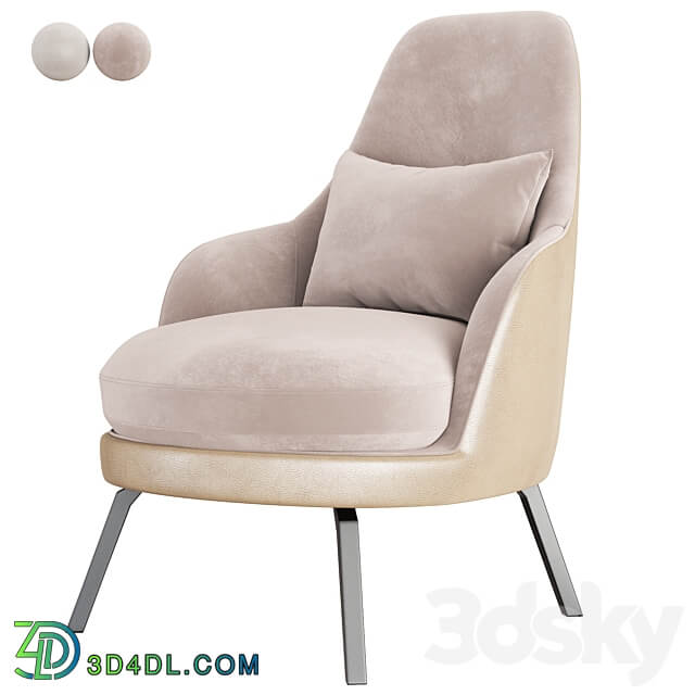 Le Comfort Air armchair 3D Models 3DSKY