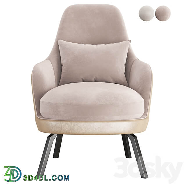 Le Comfort Air armchair 3D Models 3DSKY