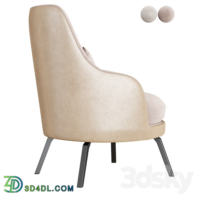 Le Comfort Air armchair 3D Models 3DSKY