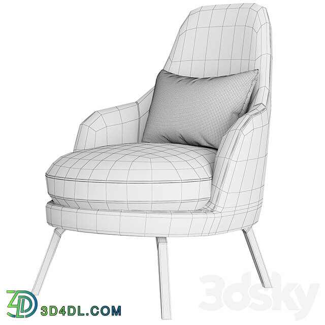 Le Comfort Air armchair 3D Models 3DSKY