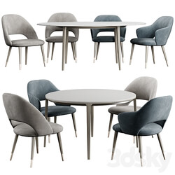 Roma Chair Table Table Chair 3D Models 3DSKY 