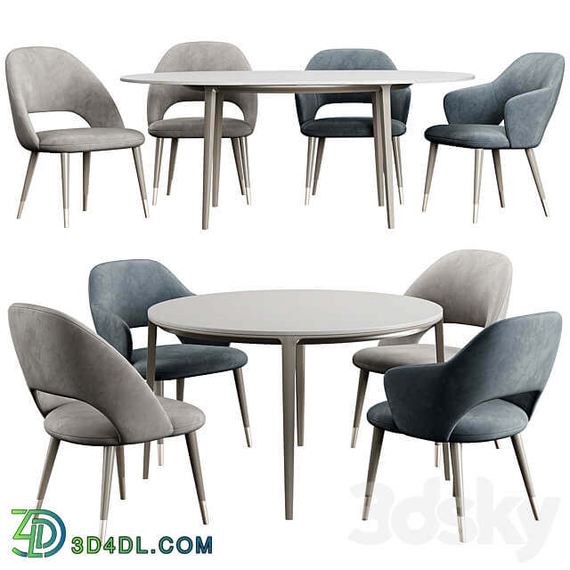 Roma Chair Table Table Chair 3D Models 3DSKY