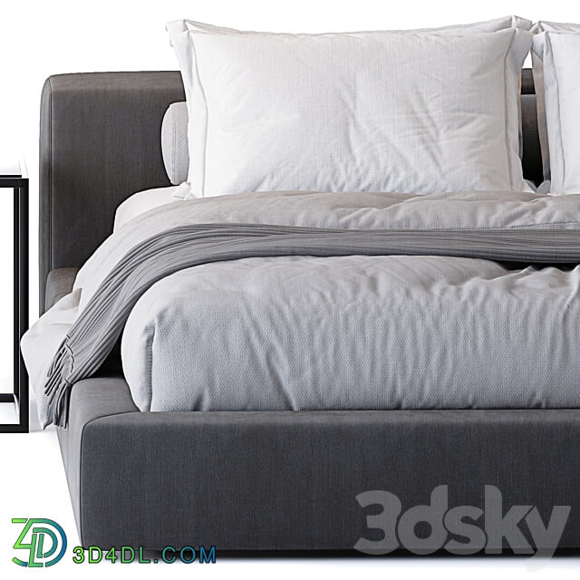 Cubic 24 by Desiree Bed 3D Models 3DSKY