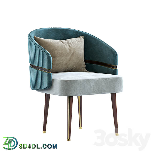 Aster Billy Arm Chair 3D Models 3DSKY