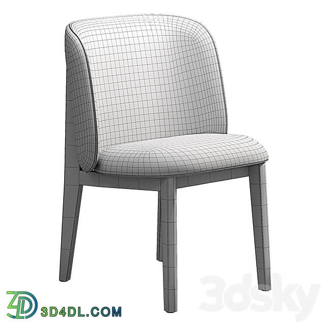 ABREY CHAIR 3D Models 3DSKY