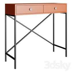 Console with two drawers For Miss 3D Models 3DSKY 