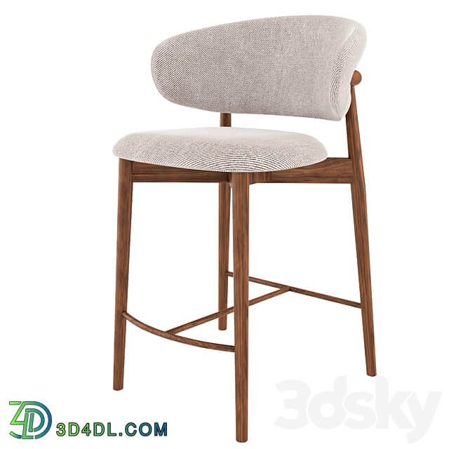 Oleandro Stool by Calligaris 3D Models 3DSKY