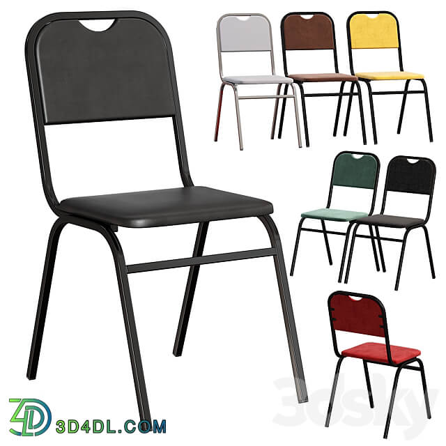 Turon chair 3D Models 3DSKY