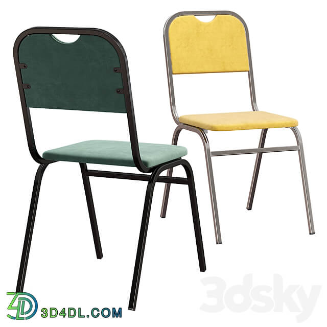 Turon chair 3D Models 3DSKY