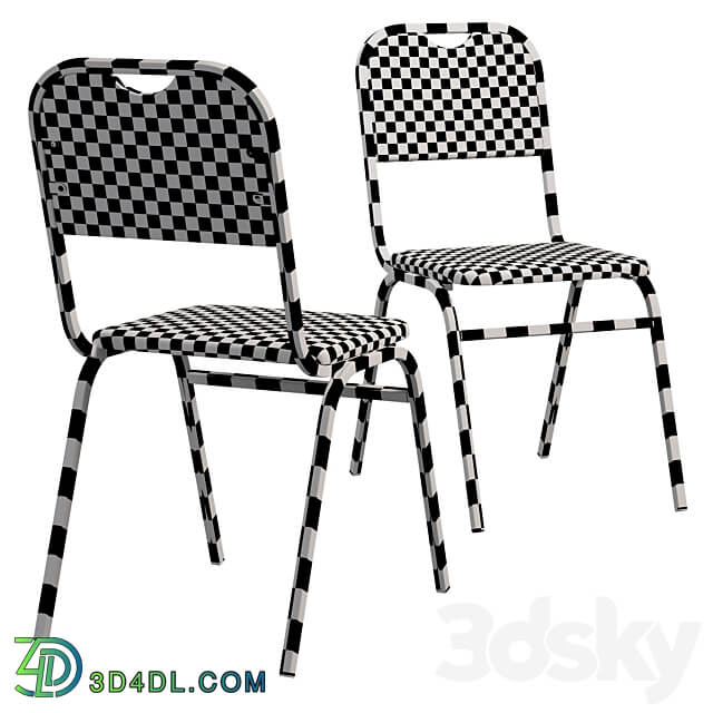 Turon chair 3D Models 3DSKY