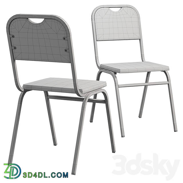 Turon chair 3D Models 3DSKY