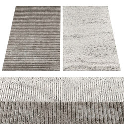 Rugs collection 360 3D Models 3DSKY 