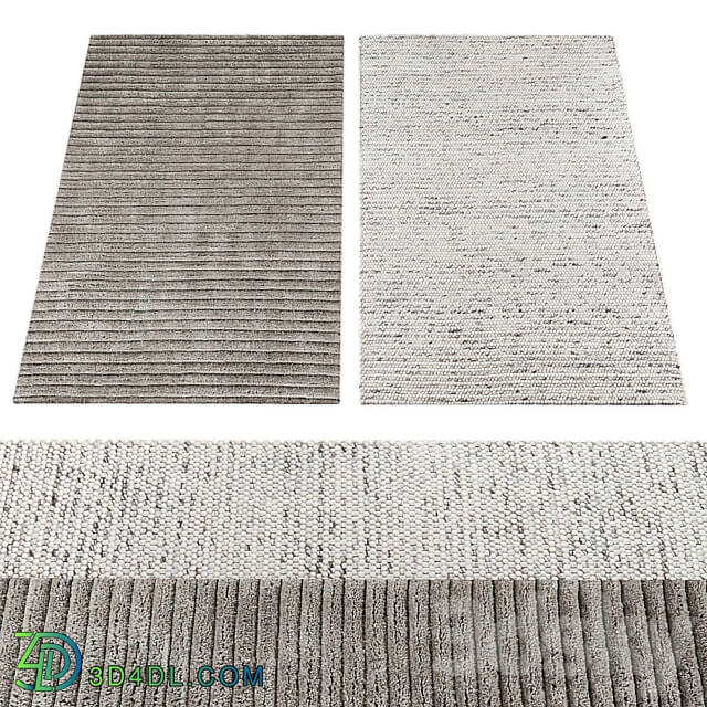 Rugs collection 360 3D Models 3DSKY