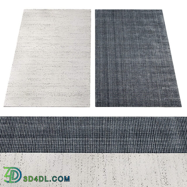 Rugs collection 360 3D Models 3DSKY