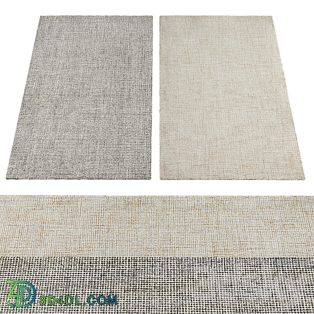 Rugs collection 360 3D Models 3DSKY